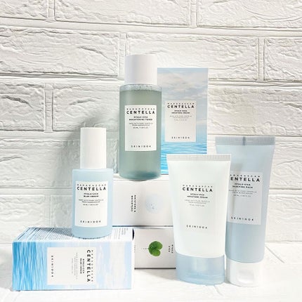 ヒアルーシカ モイスチャークリーム/SKIN1004/フェイスクリームを使ったクチコミ(2枚目)