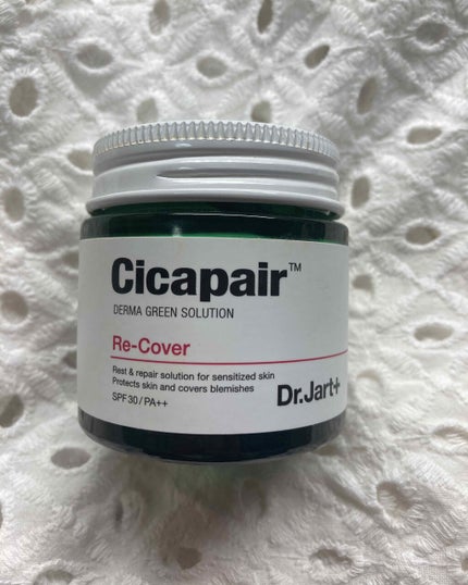 ドクタージャルト シカペア リカバー (第2世代)/Dr.Jart+/フェイスクリームを使ったクチコミ(1枚目)