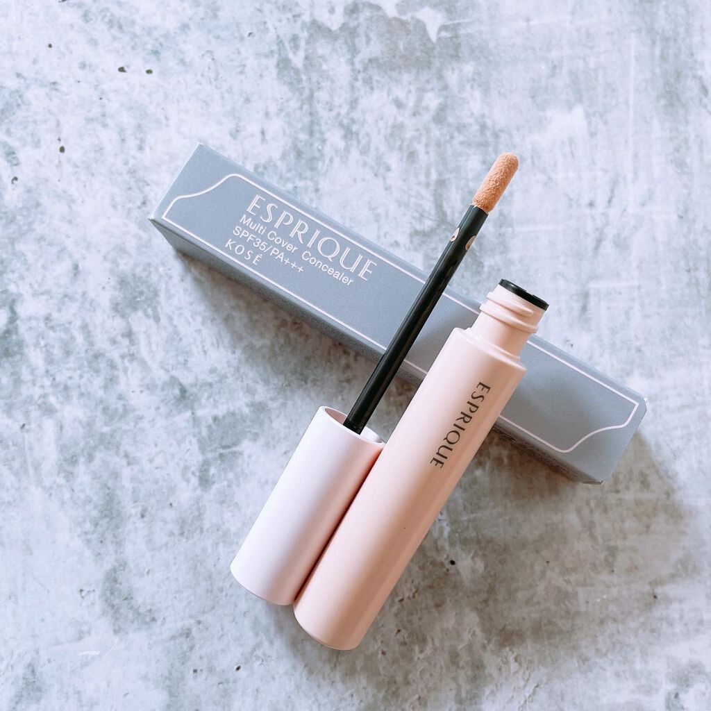 マルチカバー コンシーラー/ESPRIQUE/リキッドコンシーラーを使ったクチコミ（3枚目）