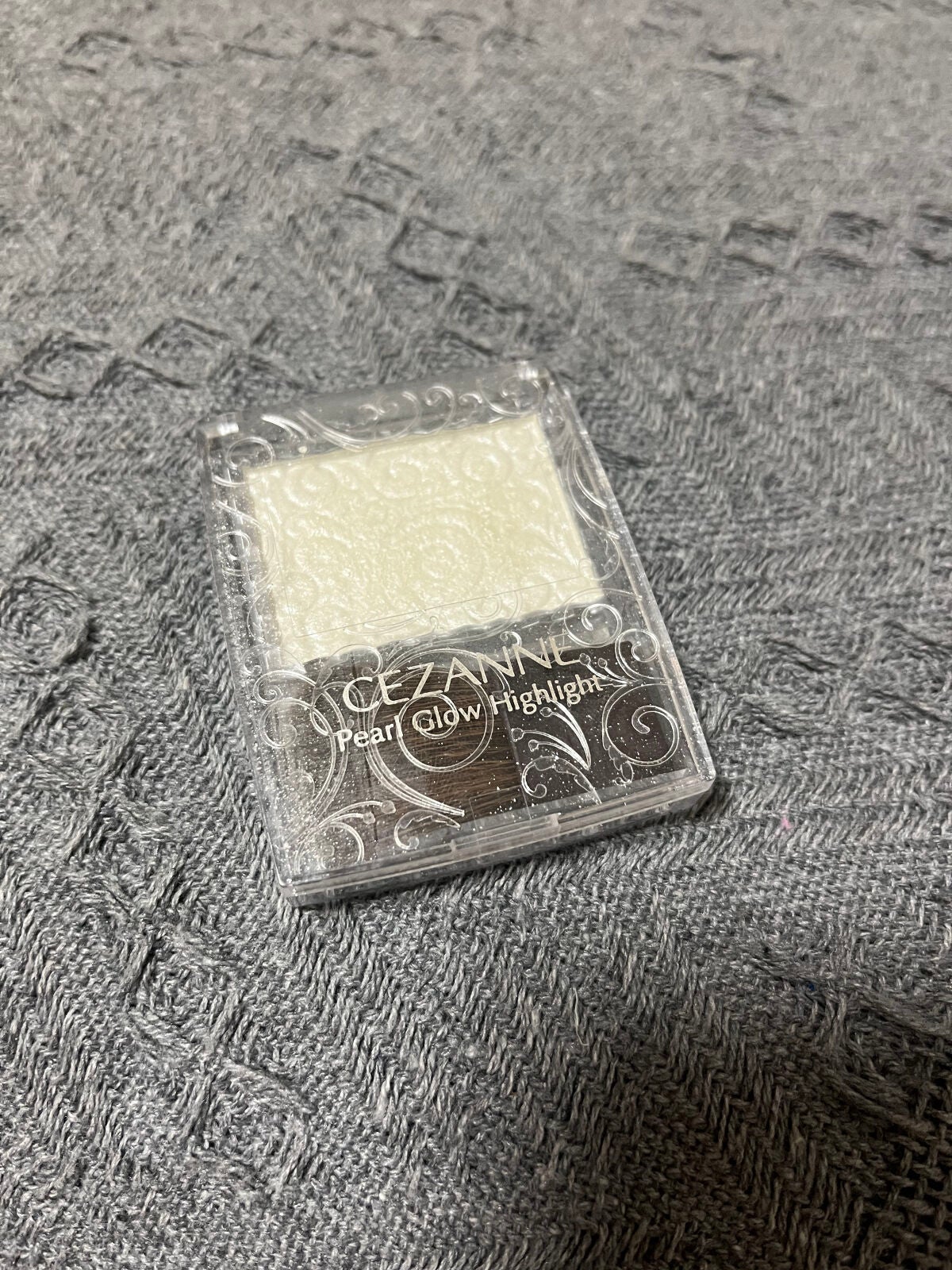 パールグロウハイライト/CEZANNE/パウダーハイライトを使ったクチコミ(1枚目)