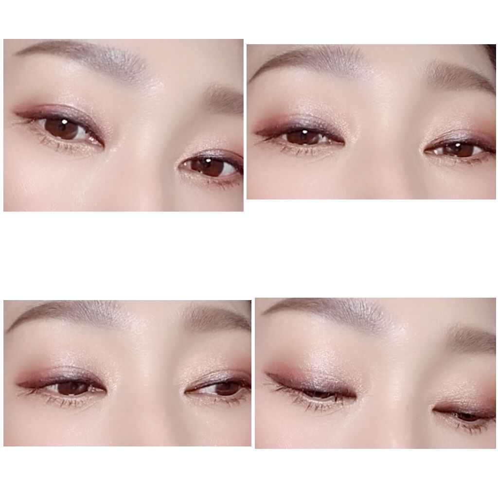 MORPHE 35V STUNNING VIBES/Morphe/アイシャドウパレットを使ったクチコミ(3枚目)