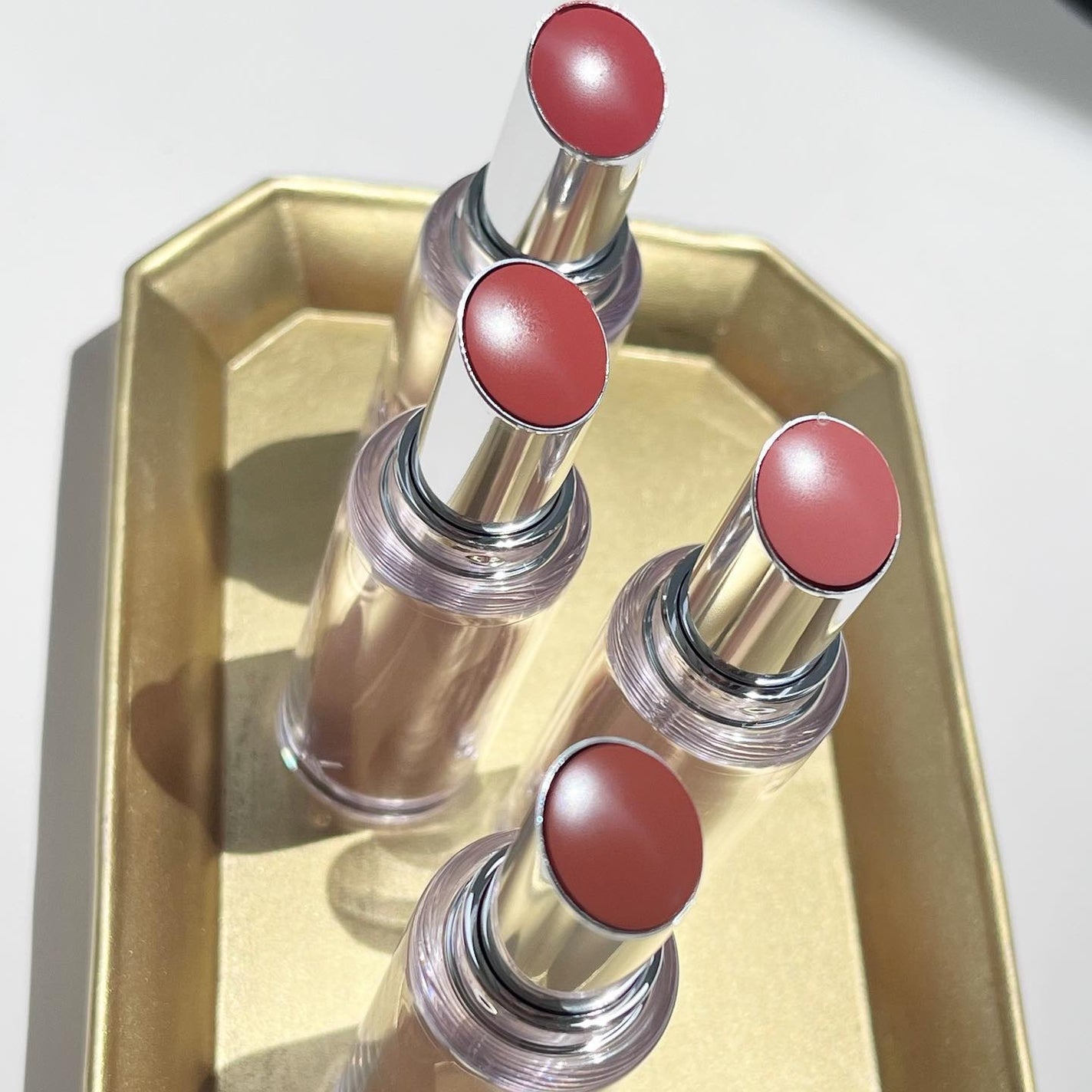 ボンディンググロウリップスティック/Laka/口紅を使ったクチコミ(3枚目)