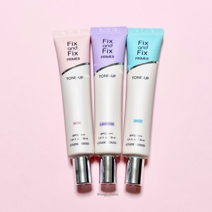 フィックス&フィックス トーンアッププライマー/ETUDE/化粧下地を使ったクチコミ(2枚目)