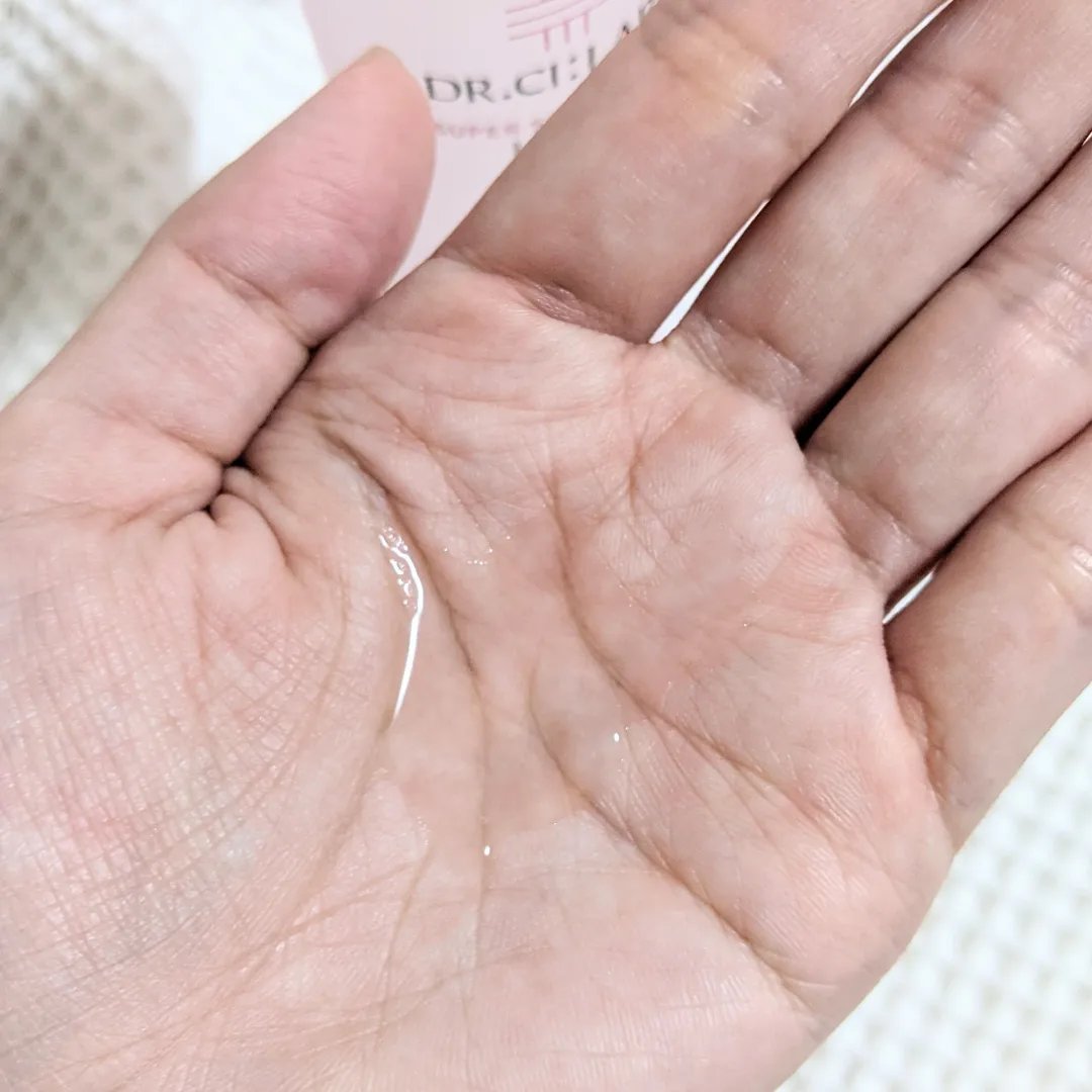 薬用アクアコラーゲンゲル スーパーセンシティブEX/ドクターシーラボⓇ/オールインワン化粧品を使ったクチコミ（3枚目）