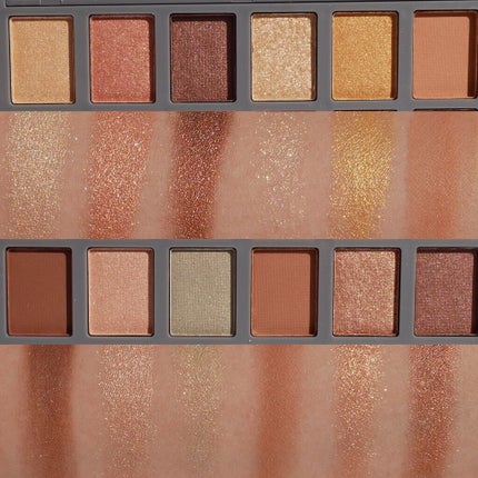 and U アイシャドウパレット/and U/アイシャドウパレットを使ったクチコミ(4枚目)