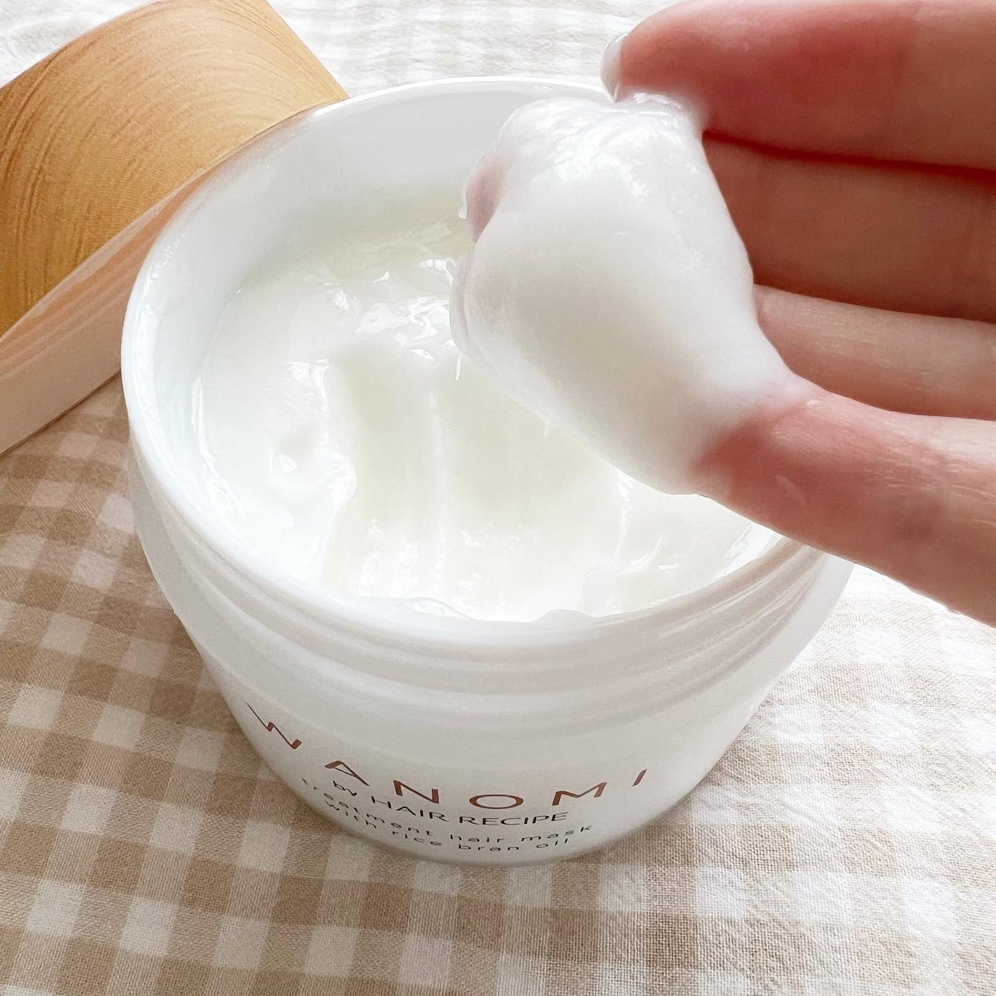 とろとろ トリートメント ヘアマスク/WANOMI/ヘアマスク・ヘアパックを使ったクチコミ(3枚目)