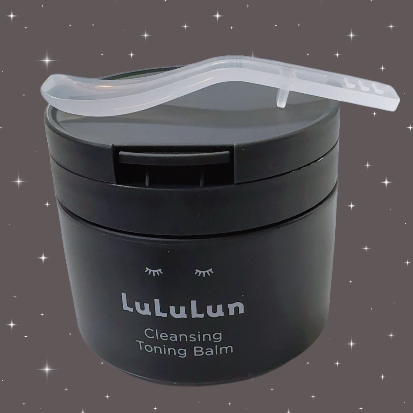 ルルルンクレンジング トーニングバーム CLEAR BLACK/ルルルン/クレンジングバームを使ったクチコミ（2枚目）