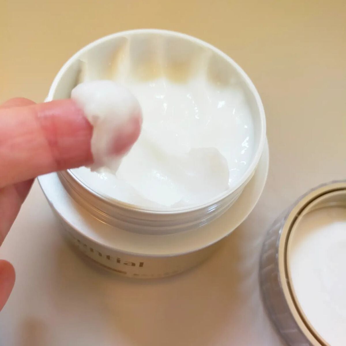 Essential THE BEAUTY 髪のキメ美容バリアヘアマスク/エッセンシャル/ヘアマスク・ヘアパックを使ったクチコミ(3枚目)