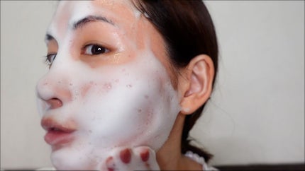 マリンエネルギークレンジングフォーム/URIID/洗顔フォームを使ったクチコミ(5枚目)