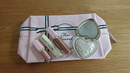 メルテッド チョコレート マット アイシャドウ/Too Faced/リキッドアイシャドウを使ったクチコミ(1枚目)