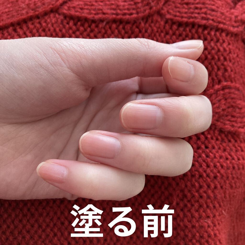 ネイルファンデーション/パラドゥ/マニキュアを使ったクチコミ（2枚目）