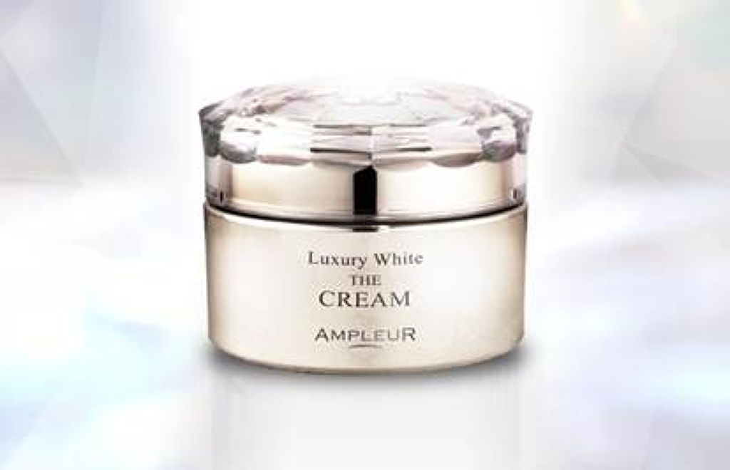 ラグジュアリーホワイト ザ・クリーム/アンプルール/フェイスクリームを使ったクチコミ(1枚目)
