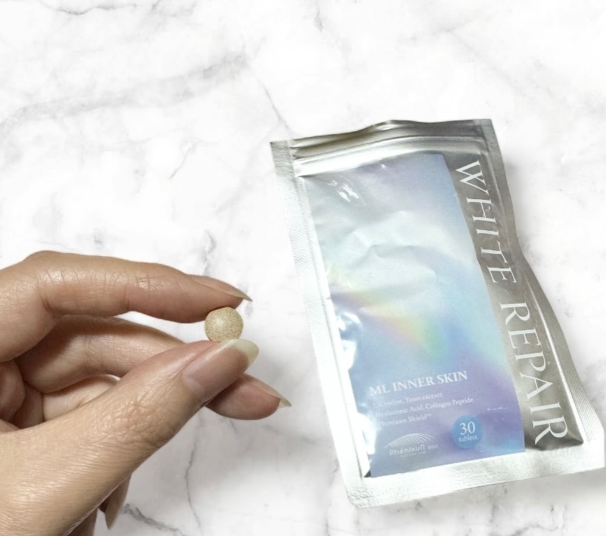 ML インナースキン ホワイトリペア/Moist Labo/美容サプリメントを使ったクチコミ（3枚目）