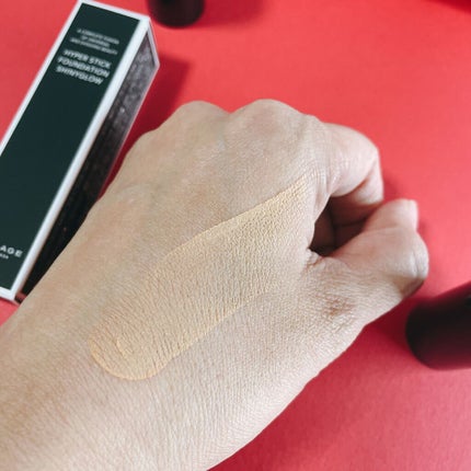 ハイパースティックファンデーション/ブリリアージュ/その他ファンデーションを使ったクチコミ(5枚目)