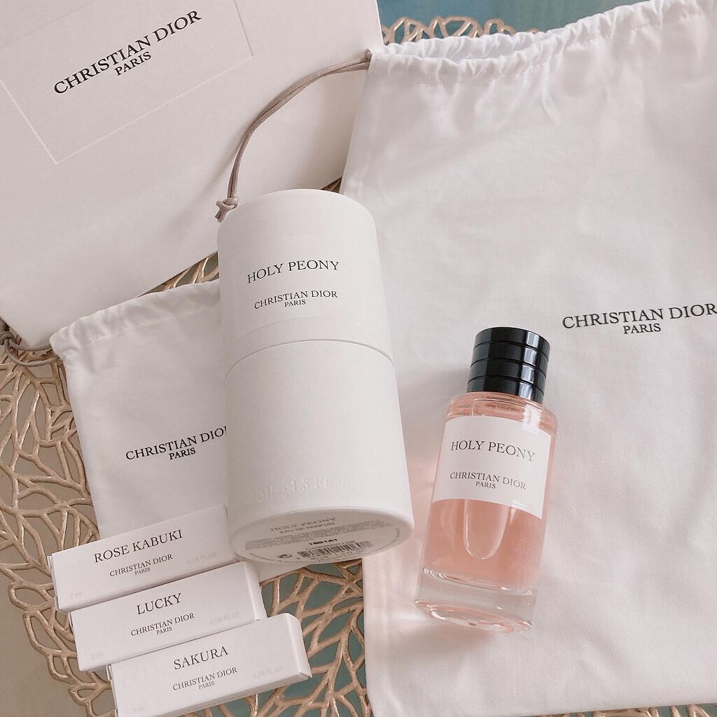 ラ コレクシオン プリヴェ クリスチャン ディオール ホーリー ピオニー オードゥ パルファン/Dior/香水(レディース)を使ったクチコミ(2枚目)