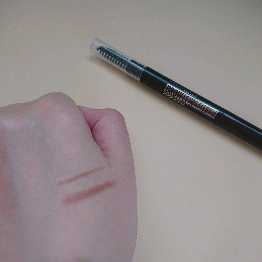 ファッションブロウ パウダーインペンシル N/MAYBELLINE NEW YORK/アイブロウペンシルを使ったクチコミ(4枚目)