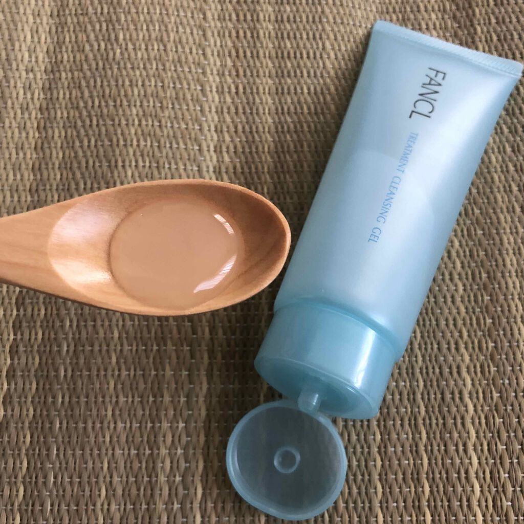 整肌クレンジング ジェル/ファンケル/クレンジングジェルを使ったクチコミ(1枚目)