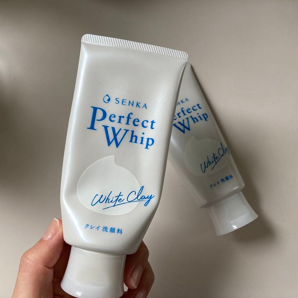 パーフェクトホワイトクレイ/SENKA(専科)/洗顔フォームを使ったクチコミ(5枚目)