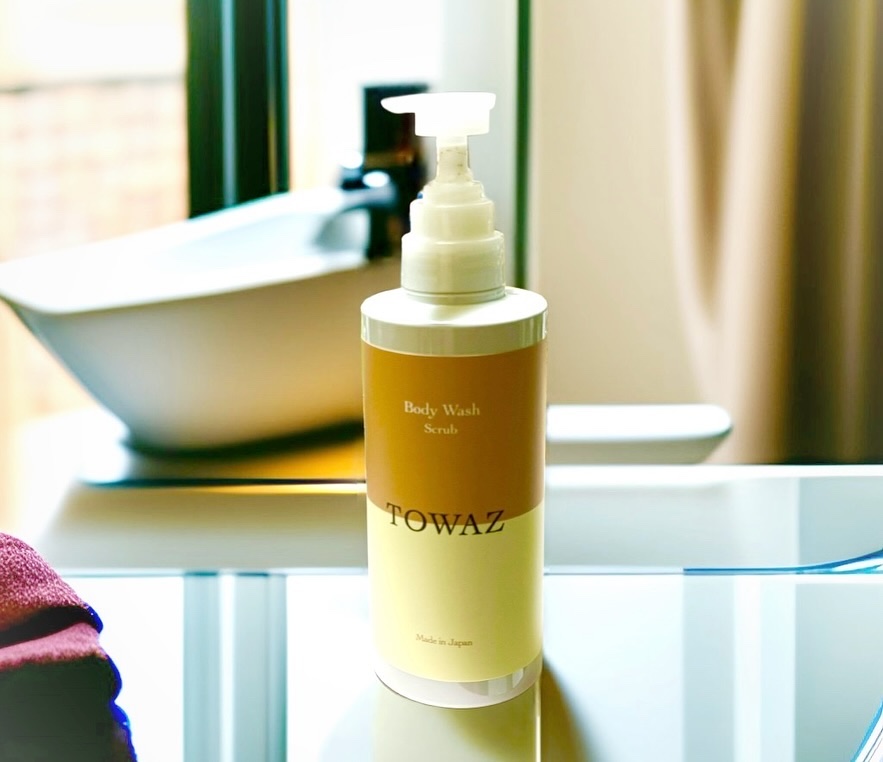 TOWAZ スクラブボディウォッシュ/TOWAZ/ボディソープを使ったクチコミ（1枚目）