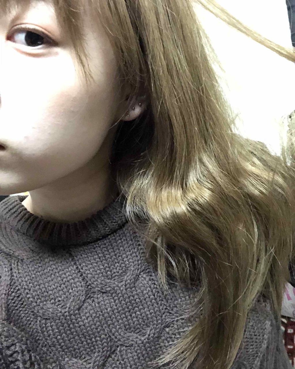 エンシェールズカラーバター/エンシェールズ/ヘアカラーを使ったクチコミ(2枚目)