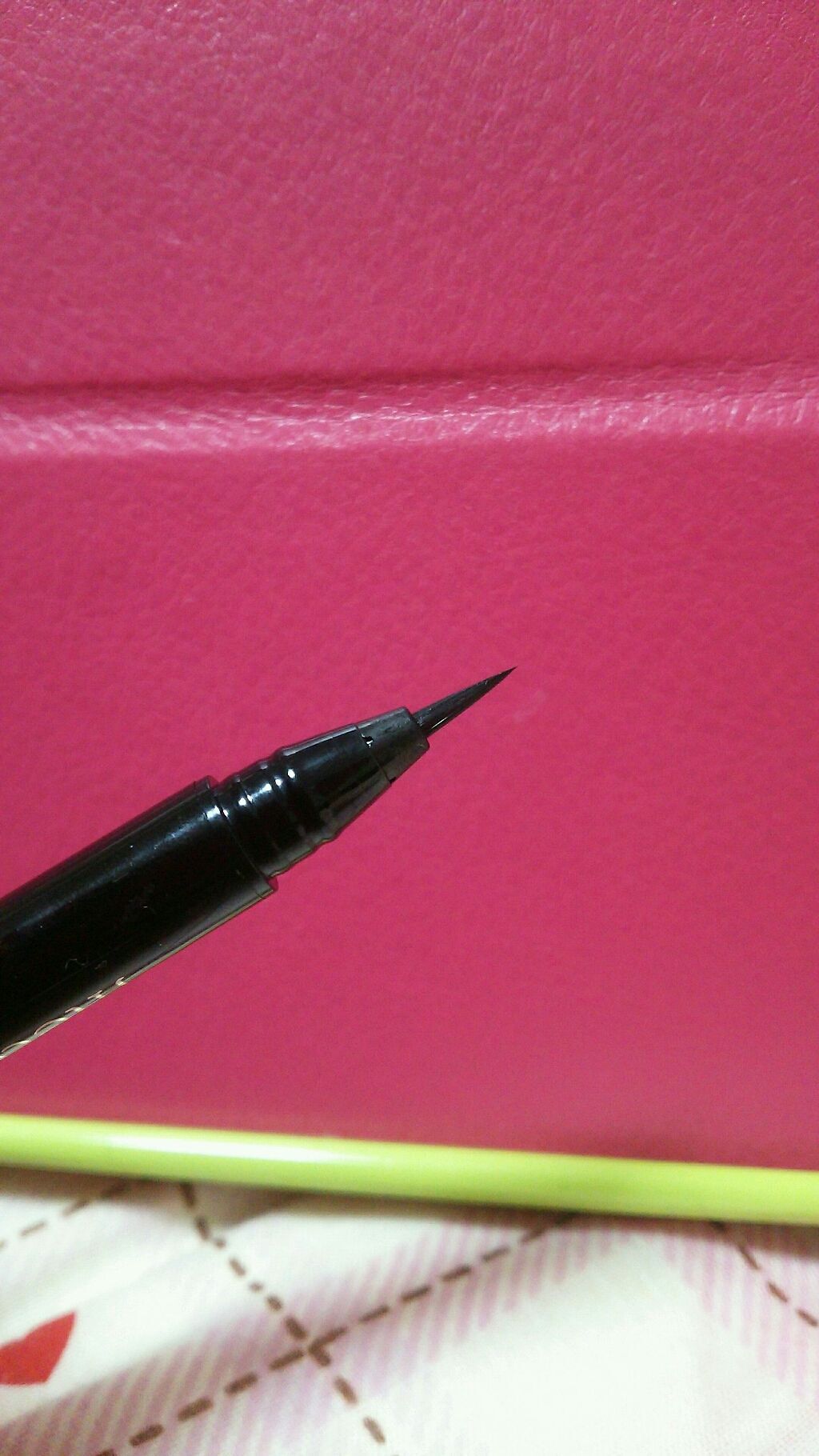 ラスティングアイライナーA/media/リキッドアイライナーを使ったクチコミ（3枚目）