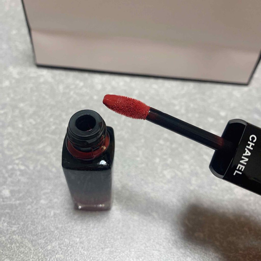 ルージュ アリュール ラック/CHANEL/口紅を使ったクチコミ（2枚目）