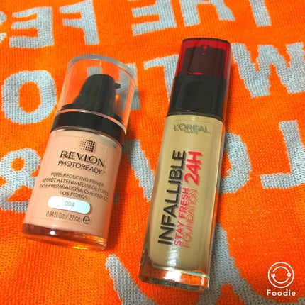 フォトレディ プライマー/REVLON/化粧下地を使ったクチコミ(1枚目)