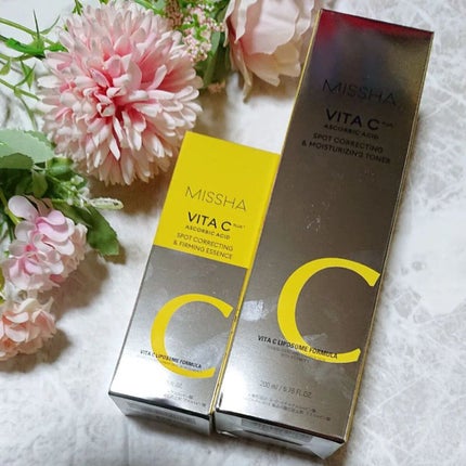 ミシャ ビタシープラス 美容液【日本処方】/MISSHA/美容液を使ったクチコミ(1枚目)