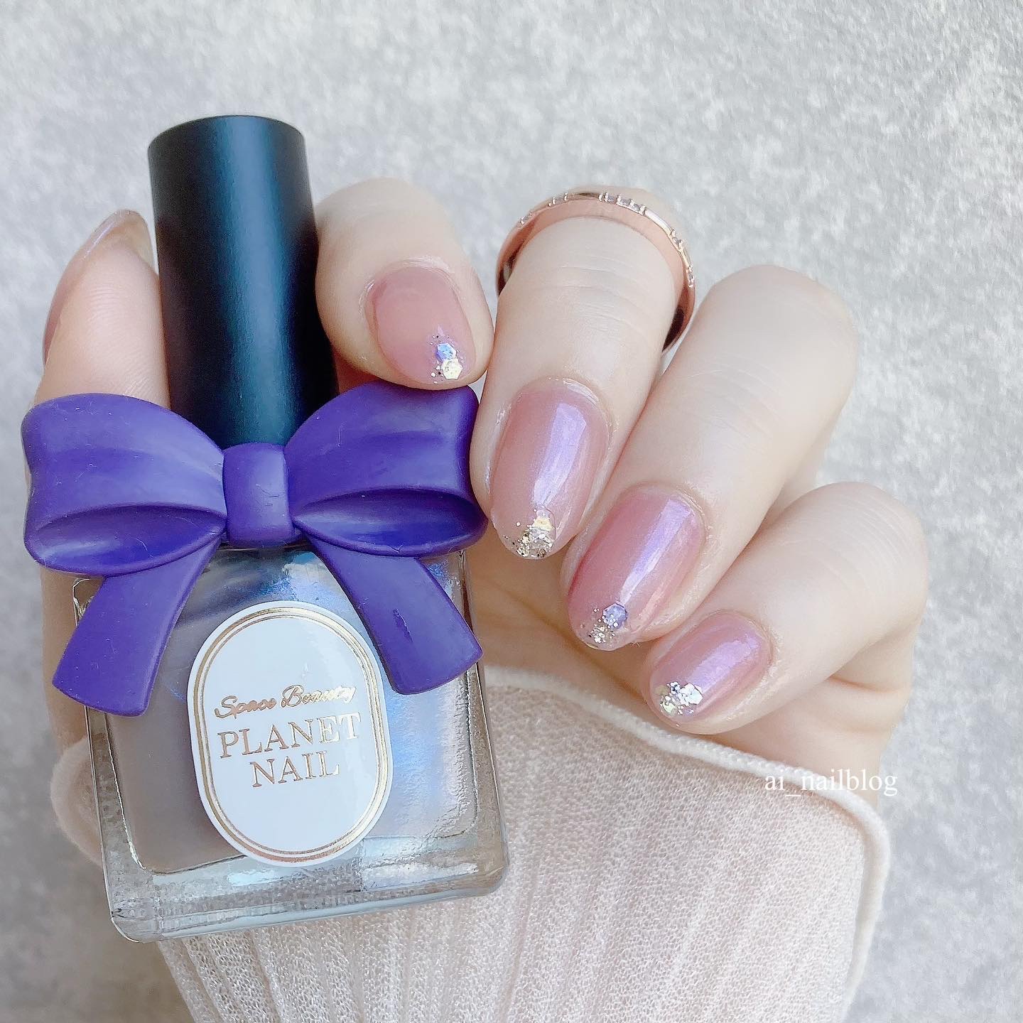 ネイルハードナー/PLANET NAIL/オールインワンネイルを使ったクチコミ（1枚目）