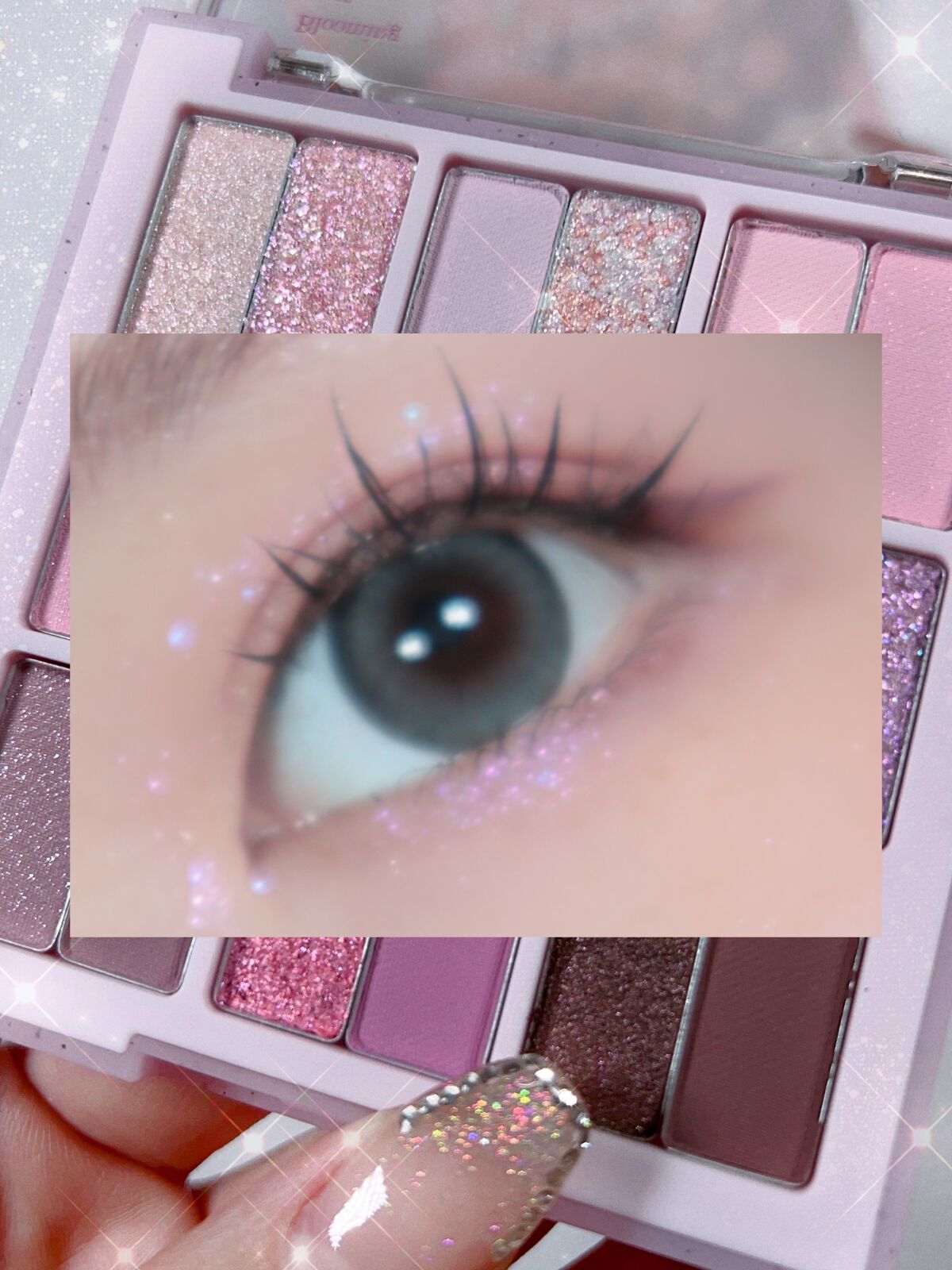 シャドウパレット/dasique/アイシャドウパレットを使ったクチコミ(2枚目)