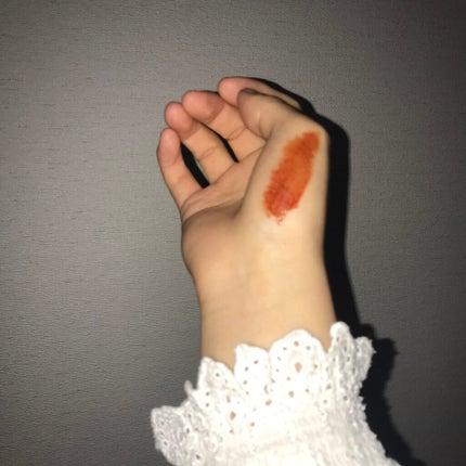 ジューシーリップティント/キャンメイク/口紅を使ったクチコミ(2枚目)