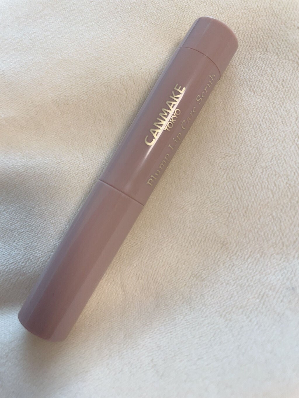 プランプリップケアスクラブ/キャンメイク/リップスクラブを使ったクチコミ(1枚目)