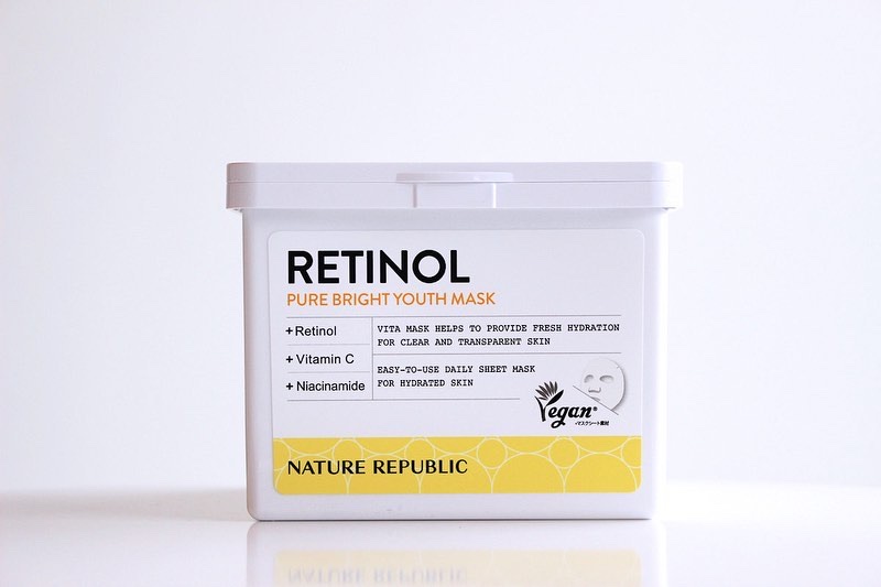 キューブマスク レチノール/ネイチャーリパブリック/シートマスク・パックを使ったクチコミ（3枚目）