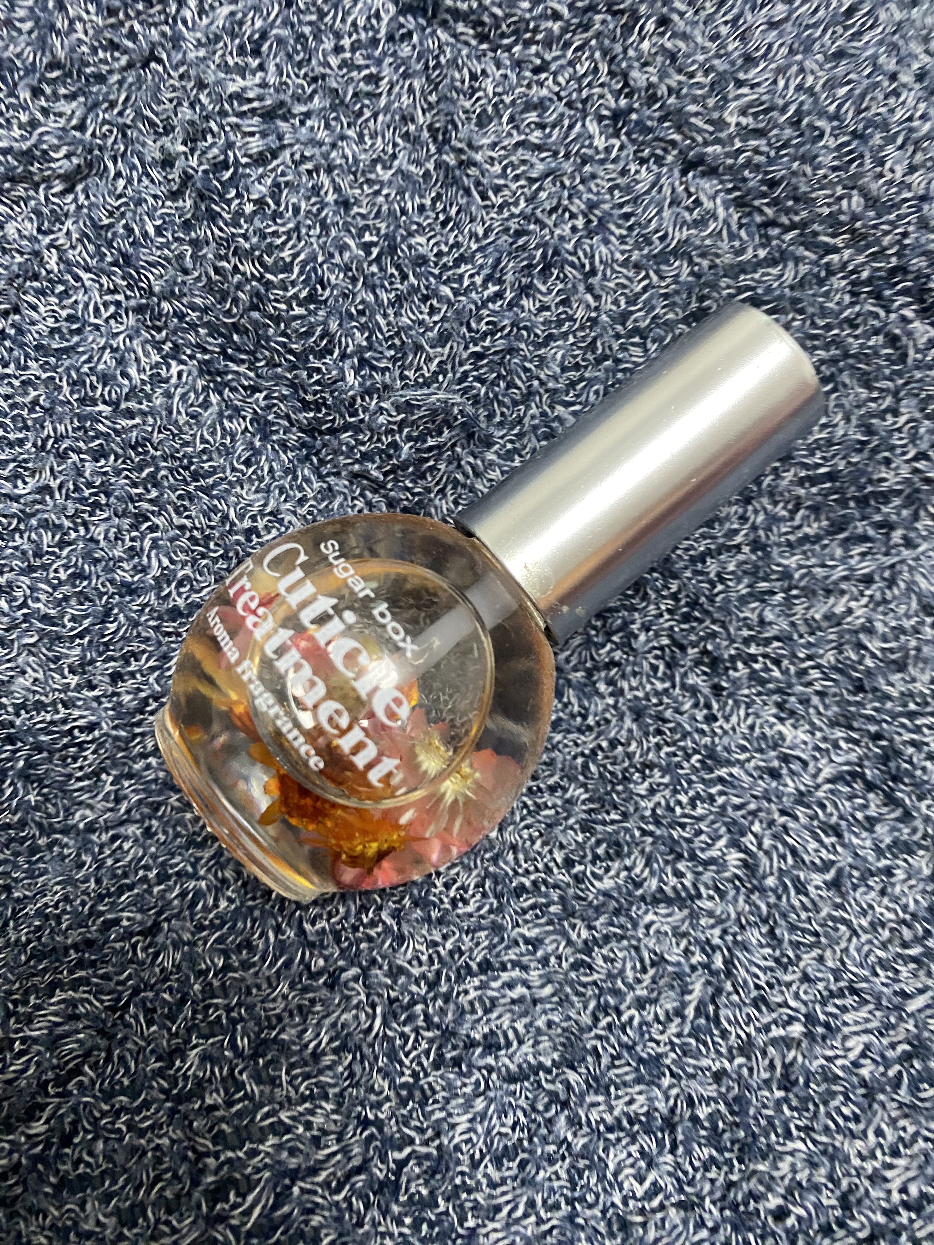 キューティクルトリートメント/シュガーボックス/レッグ・フットケアを使ったクチコミ（1枚目）