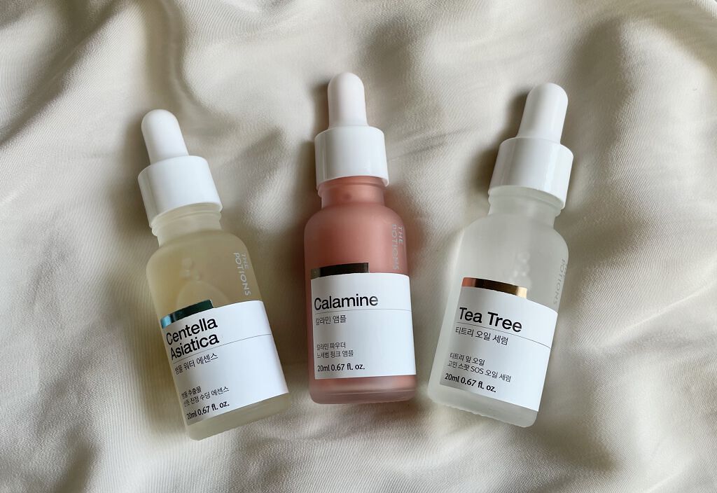 Centella Asiatica エッセンス/The Potions/美容液を使ったクチコミ（1枚目）