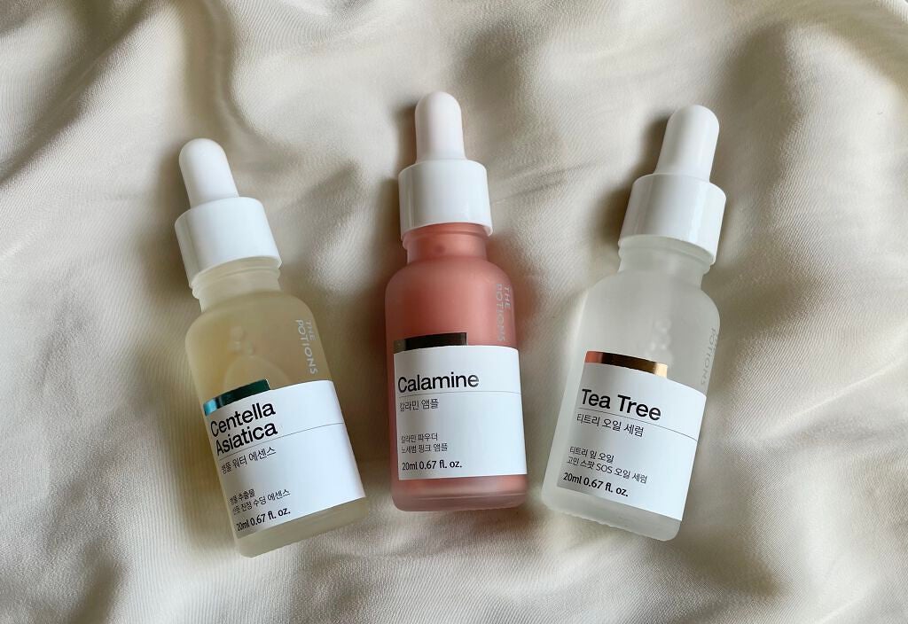 Centella Asiatica エッセンス/The Potions/美容液を使ったクチコミ(1枚目)