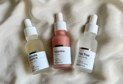 ティーツリーオイルセラム/The Potions/美容液を使ったクチコミ(1枚目)