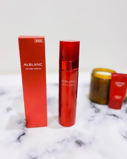 ザ ファーストエッセンス/ALBLANC/美容液を使ったクチコミ(1枚目)