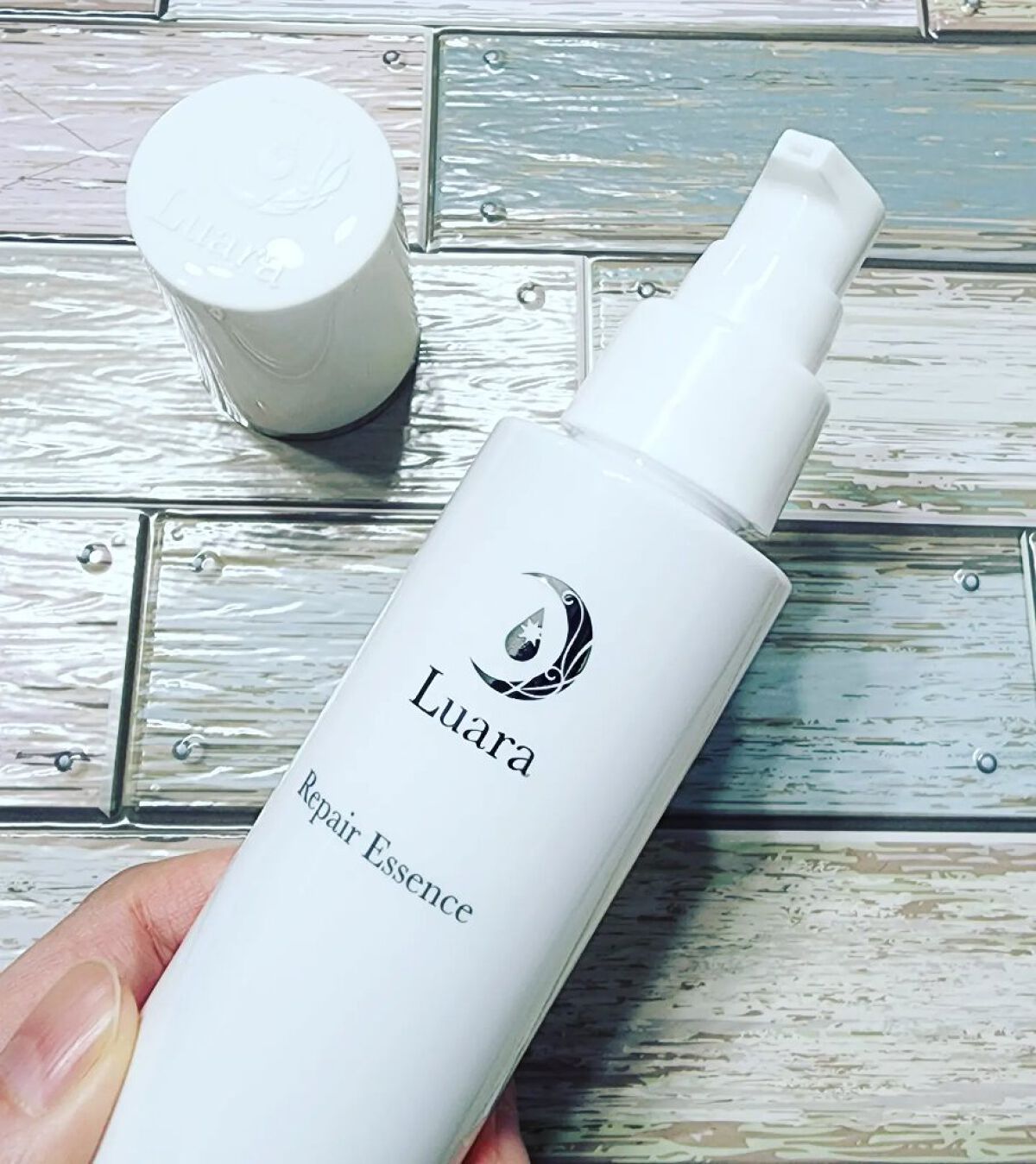リペアエッセンス/Luara/ブースター・導入液を使ったクチコミ（2枚目）