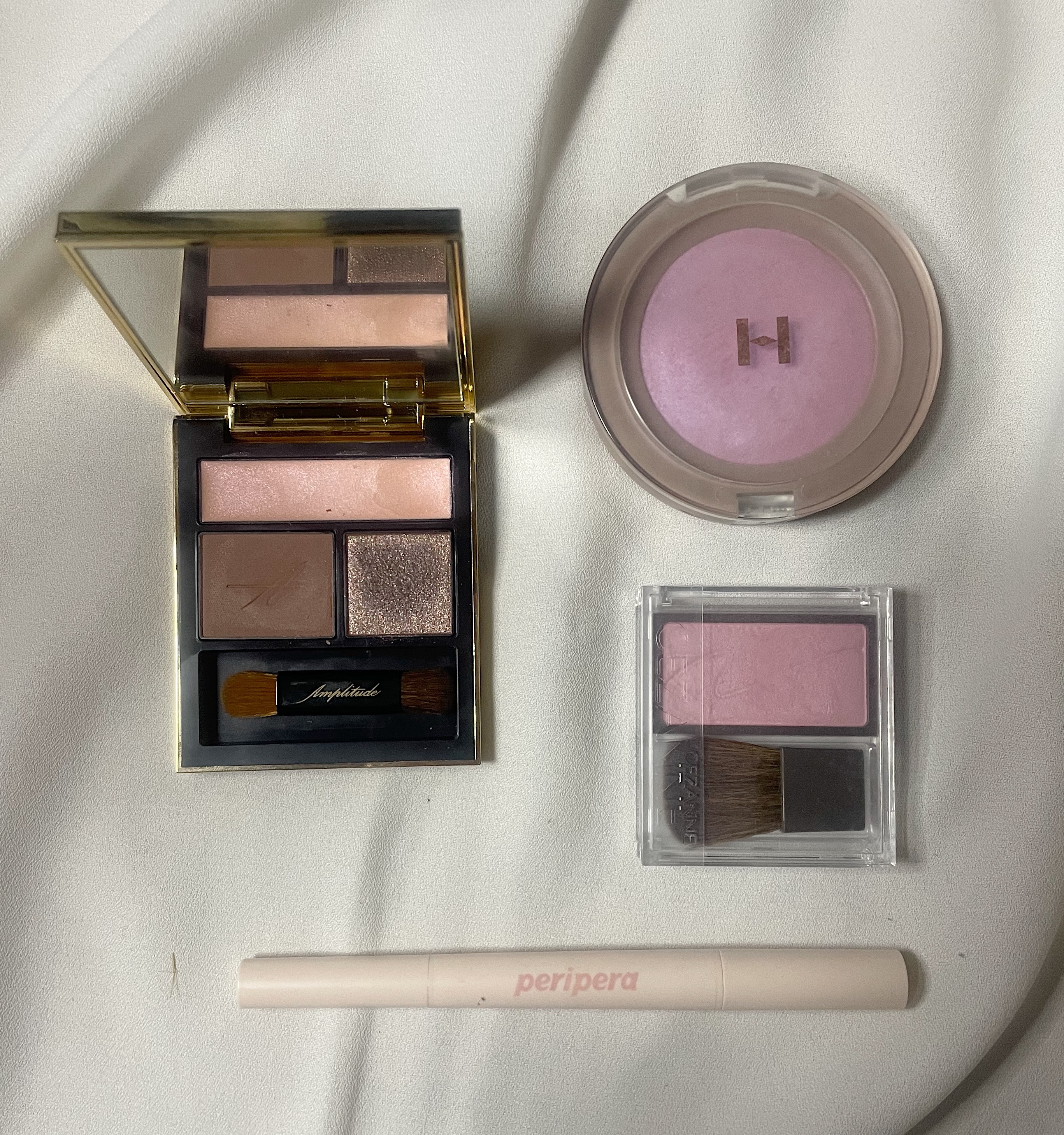 コンスピキュアス アイズ/Amplitude/アイシャドウパレットを使ったクチコミ（2枚目）