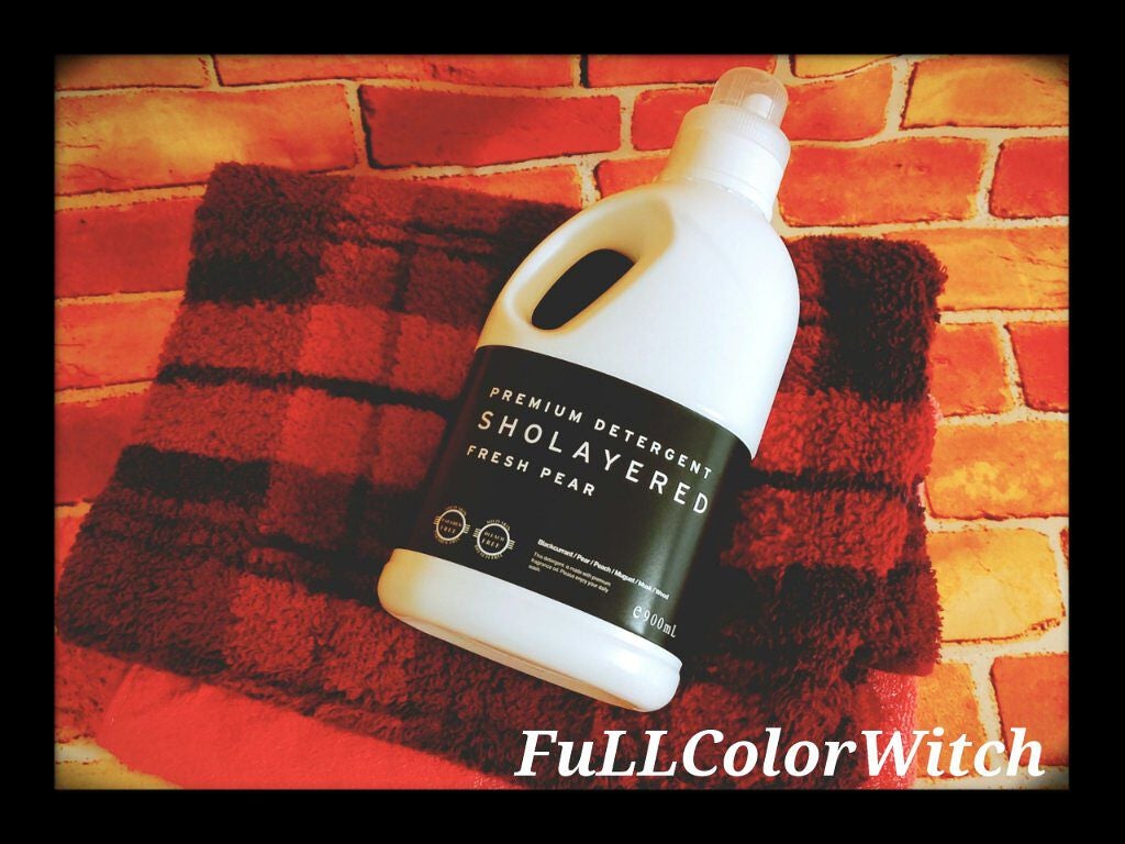 パステル on LIPS 「👑SHOLAYERED洗濯用洗剤(フレッシュペア)👑❤️高..」(1枚目)