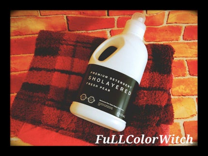 パステル on LIPS 「👑SHOLAYERED洗濯用洗剤(フレッシュペア)👑❤️高..」(1枚目)