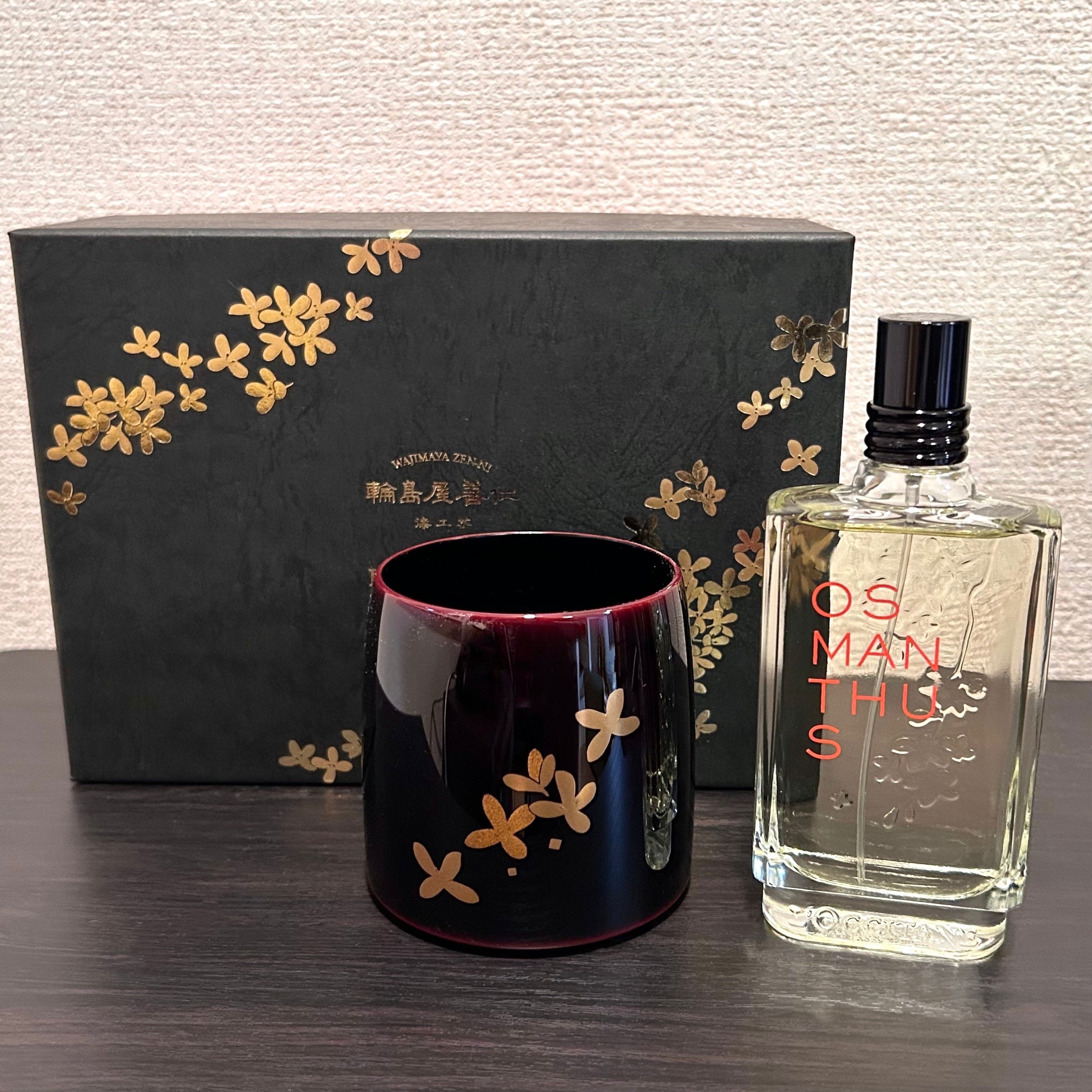 オスマンサス プレミアム キット/L'OCCITANE/その他キットセットを使ったクチコミ（1枚目）