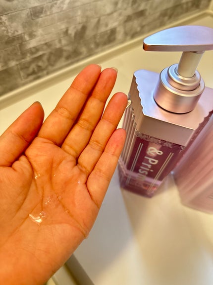 ミラクル シャイン シャンプー/ヘアトリートメント/&Prism/市販シャンプーを使ったクチコミ(2枚目)