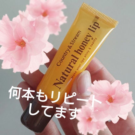 ハニーフルリップ HM/カントリー&ストリーム/リップ美容液を使ったクチコミ(1枚目)