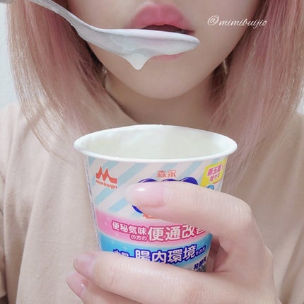 ビヒダスヨーグルト便通改善脂肪ゼロ/ビヒダス/ヨーグルトを使ったクチコミ(5枚目)