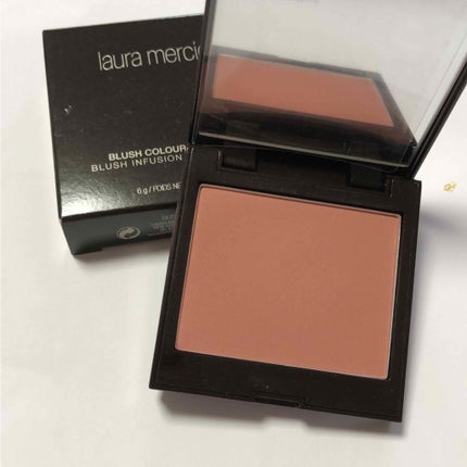 ブラッシュ カラー インフュージョン/ローラ メルシエ/パウダーチークを使ったクチコミ(1枚目)