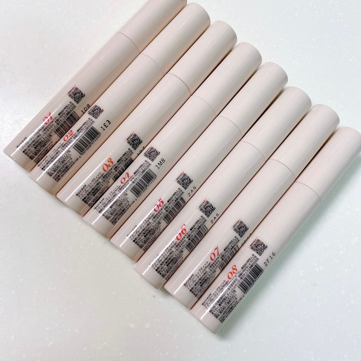 ジューシーリップティント/キャンメイク/口紅を使ったクチコミ(4枚目)