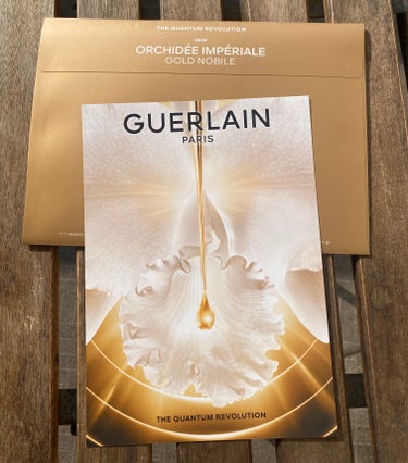 オーキデ アンペリアル ザ ラディアンス マスク/GUERLAIN/シートマスク・パックを使ったクチコミ（1枚目）