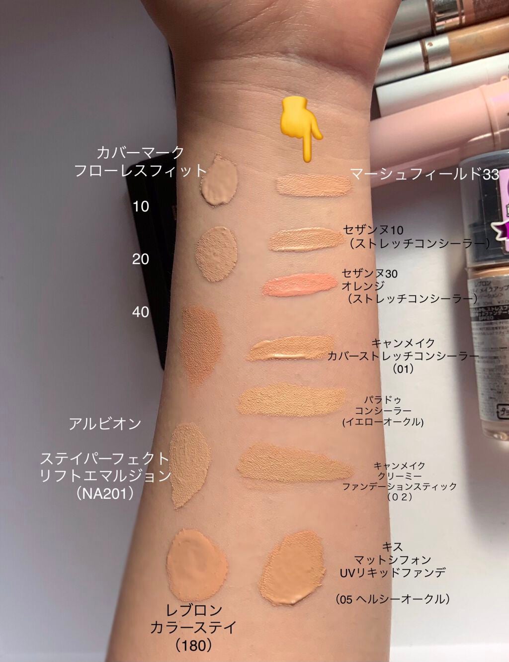 マーシュフィールド SC クリームファンデS/マーシュ・フィールド/クリーム・エマルジョンファンデーションを使ったクチコミ(1枚目)